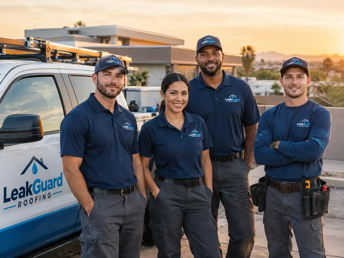 Flat Roof Leak Repair company in Wright, AR